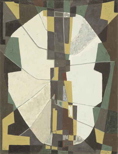 View full screen - View 1 of Lot 212. Jean Deyrolle | Sans Titre.