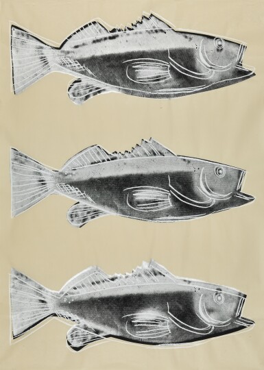 View full screen - View 1 of Lot 76. Fish (F. & S. IIIA.39).