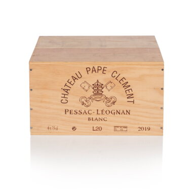 View full screen - View 1 of Lot 277. Château Pape Clément, Blanc 2019 (12 BT).
