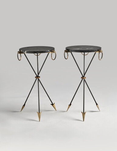 View full screen - View 1 of Lot 108. Pair of Side Tables.