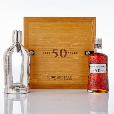 View full screen - View 1 of Lot 6081. Highland Park 50 Year Old 42.5 abv NV (1 BT70).