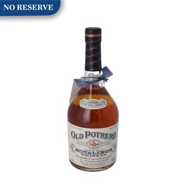 View full screen - View 1 of Lot 208. Old Potrero 14 Year Old 100 proof NV (1 BT75).