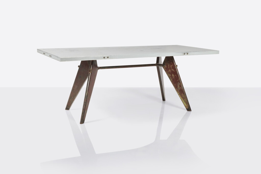 View full screen - View 1 of Lot 439. "Tropique" Dining Table.