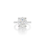 Diamond Ring | 5.12克拉 枕形 G色 全美無瑕 鑽石 戒指