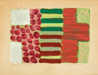 View full screen - View 1 of Lot 195. Songs of the Bird series #6.