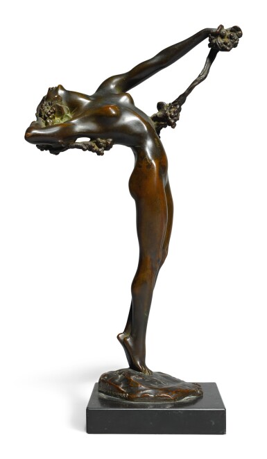 View full screen - View 1 of Lot 29. HARRIET WHITNEY FRISHMUTH | THE VINE.