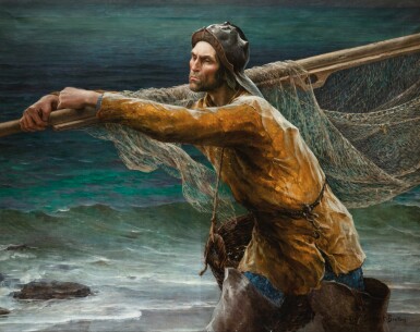 View full screen - View 1 of Lot 135. VIRGINIE DEMONT-BRETON | A BRETON SAILOR .