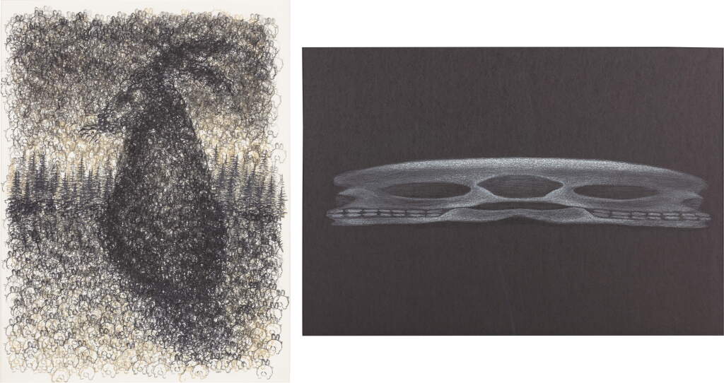 View full screen - View 1 of Lot 86. Rabbit ; Love Cat (two works).