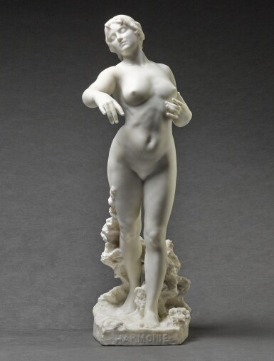 View full screen - View 1 of Lot 65. MARIUS JOSEPH SAIN | HARMONIE (HARMONY).