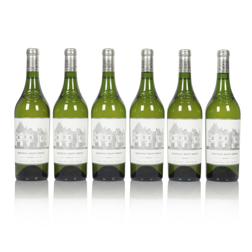 View full screen - View 1 of Lot 61. Château Haut Brion Blanc 2015 (6 BT).