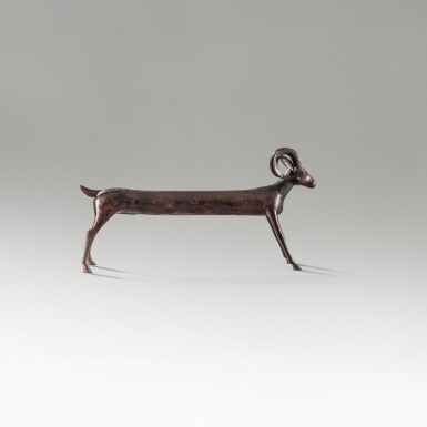 View full screen - View 1 of Lot 33. Capricorne I, pièce unique.