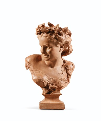 View full screen - View 1 of Lot 125. JEAN-BAPTISTE CARPEAUX | LE PRINTEMPS.