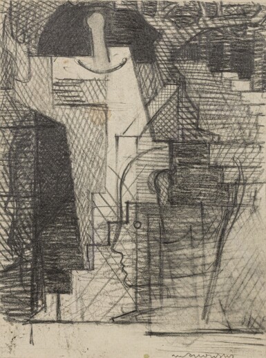 View full screen - View 1 of Lot 146. LOUIS MARCOUSSIS | LE JARDIN.