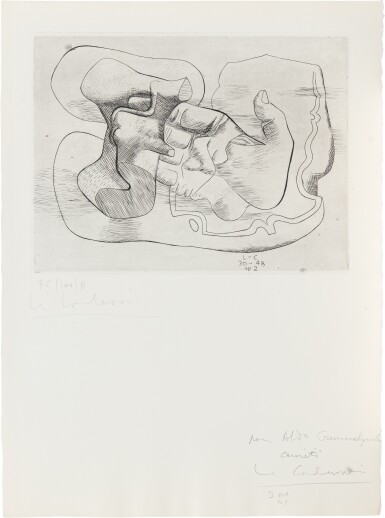 View full screen - View 1 of Lot 342. Les mains, Opus 2 .