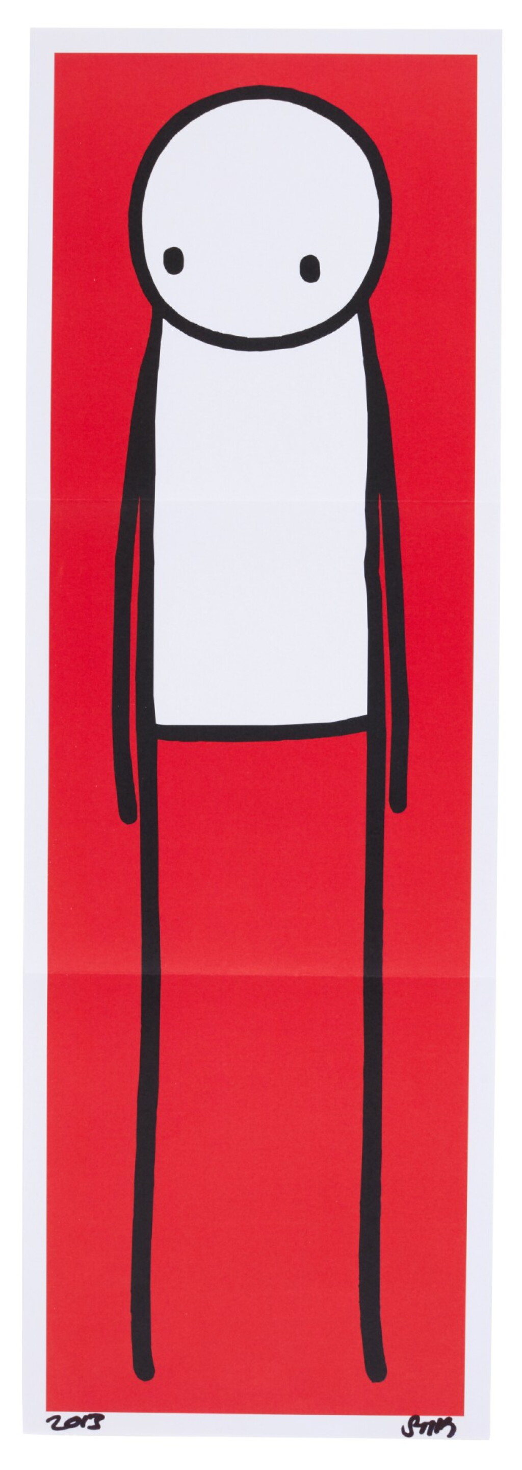 View full screen - View 1 of Lot 203. STIK | BIG ISSUE SERIES.