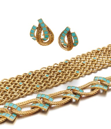 View full screen - View 1 of Lot 193. Collection of jewels (Collezione di gioielli).