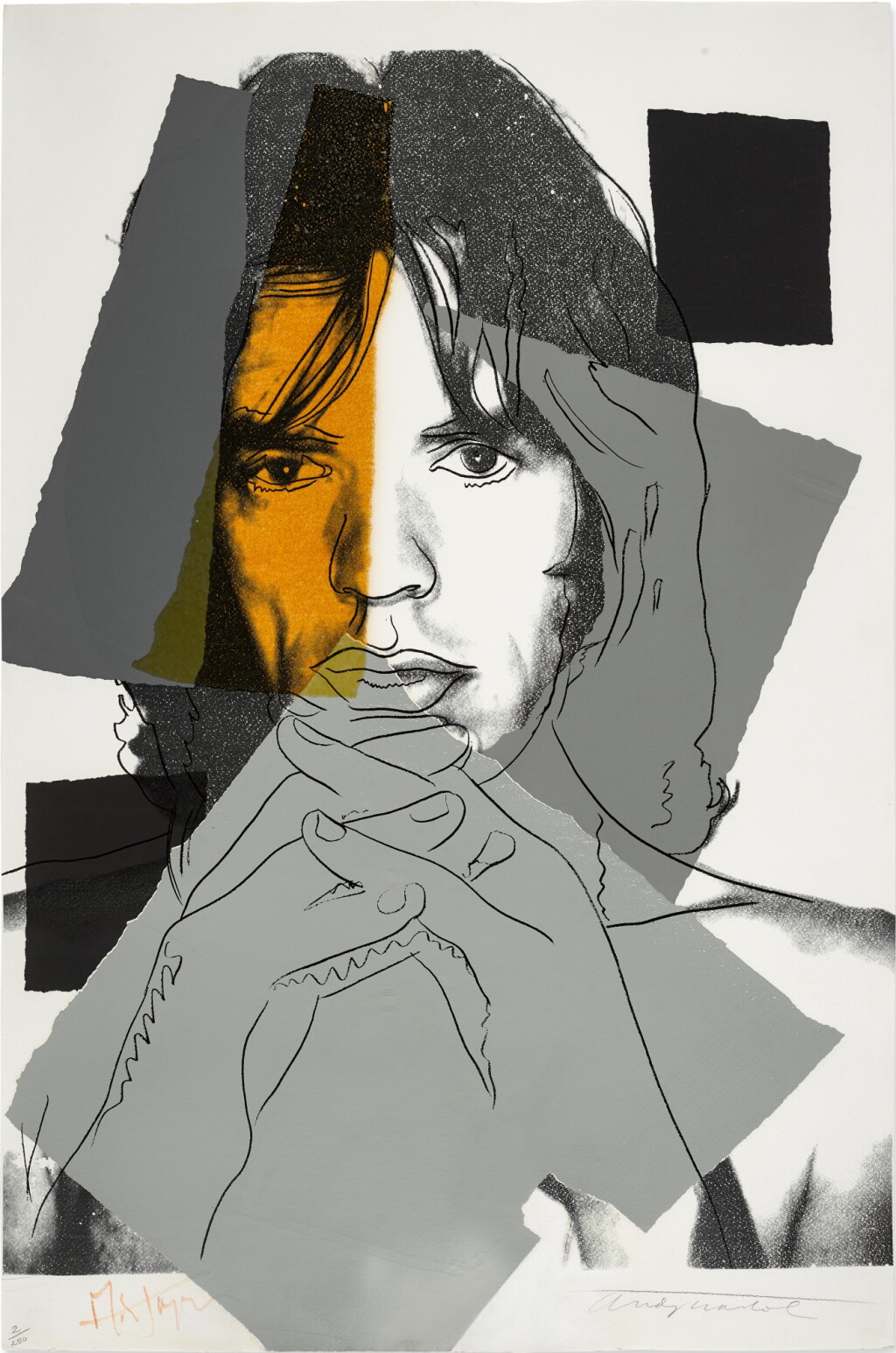 View full screen - View 1 of Lot 85. Mick Jagger (F. & S. II.147).
