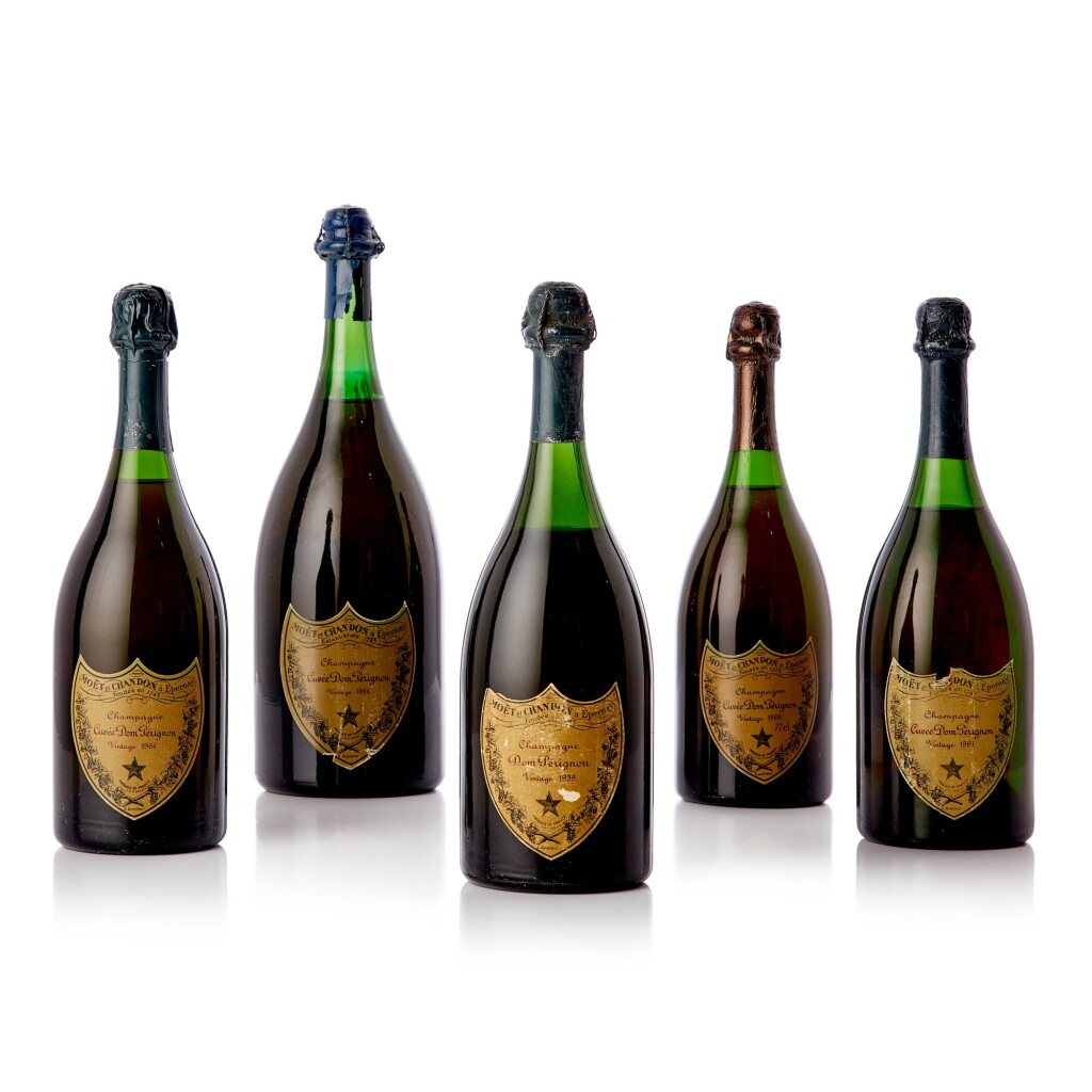 View full screen - View 1 of Lot 9362. Dom Pérignon 1959 (2 BT).