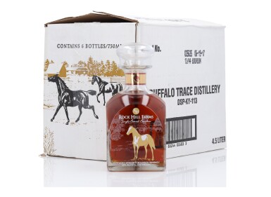 View full screen - View 1 of Lot 189. Rock Hill Farms Single Barrel 100 Proof NV (6 Bottles 75cl).