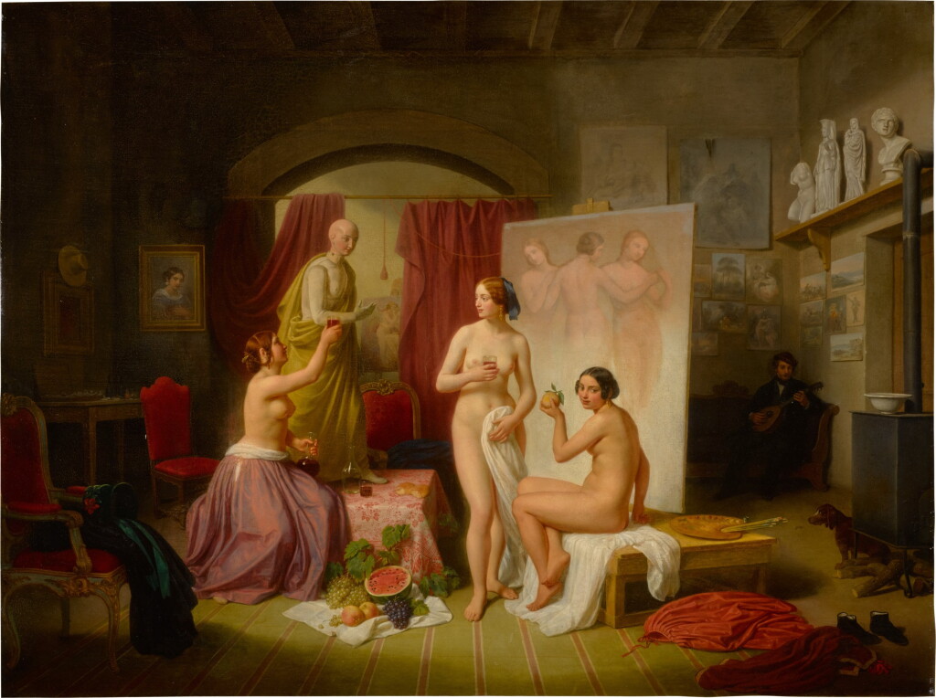 View full screen - View 1 of Lot 408. The Three Graces.