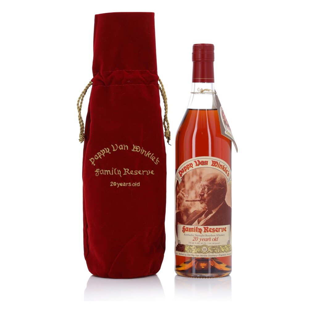 View full screen - View 1 of Lot 574. Pappy Van Winkle's 20 Year Old Family Reserve 90.4 Proof NV (1 Bottle 75cl).