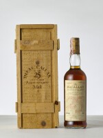 The Macallan 25 Year Old Anniversary Malt 43.0 abv 1964 (1 BT)