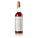 The Macallan 25 Year Old Anniversary Malt 43.0 abv 1975 (1 BT 70cl)