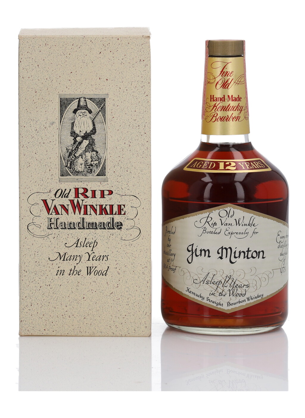 View full screen - View 1 of Lot 1137. Old Rip Van Winkle 12 Year Old Very Special Stock 90.4 Proof 1973 (1 Bottle 75cl).