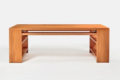 View full screen - View 1 of Lot 117. Library Desk.