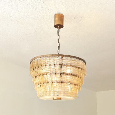 View full screen - View 1 of Lot 25. 'Carlo' Chandelier.