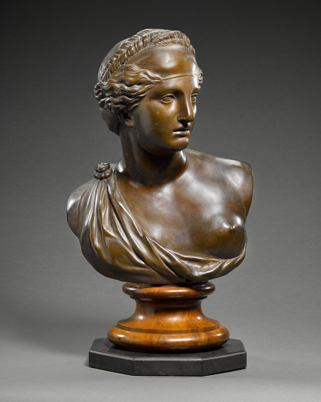 View full screen - View 1 of Lot 71. French, second half 18th Century.