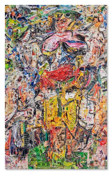 View full screen - View 1 of Lot 537. Woman and Bicycle, after Willem de Kooning (Pictures of Magazine 2).