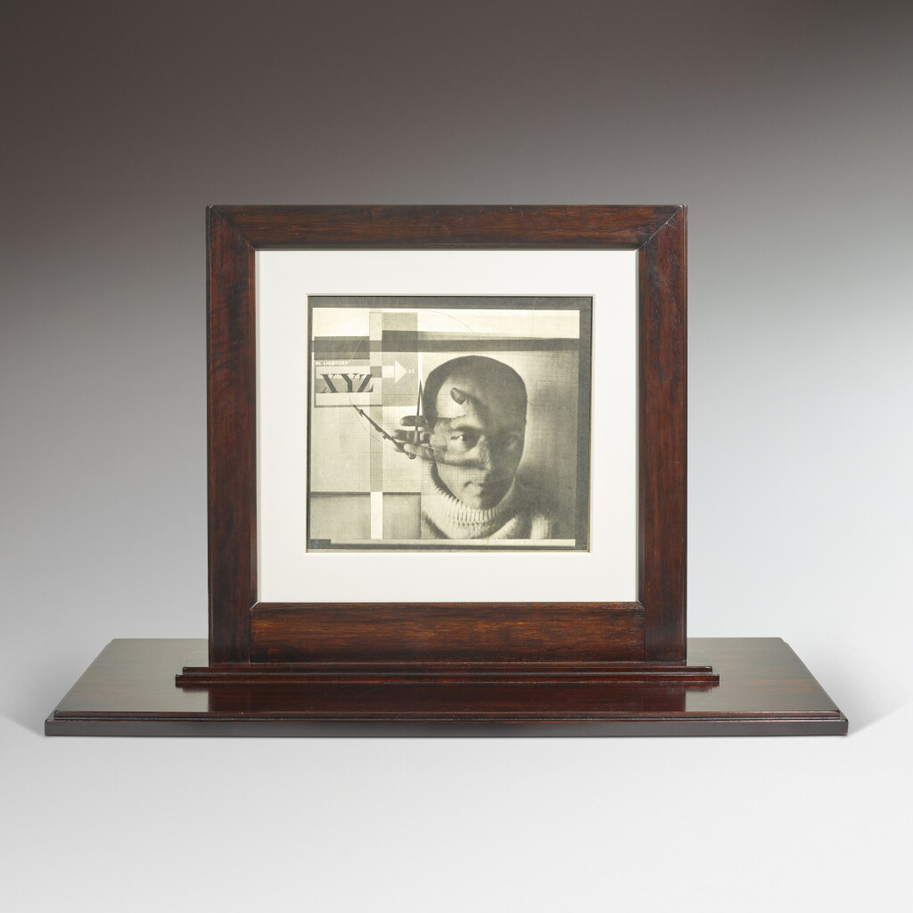 View full screen - View 1 of Lot 30. Self-Portrait (The Constructor).