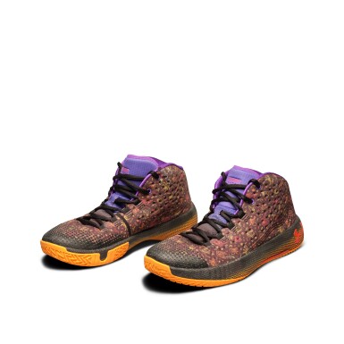 View full screen - View 1 of Lot 8. Joel Embiid 2019 Philadelphia 76ers Game Worn Sneakers.