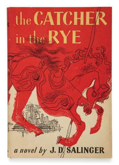 View full screen - View 1 of Lot 1102. Salinger, J.D. | A landmark in post-war American literature.