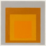 JOSEF ALBERS | STUDY TO HOMAGE TO THE SQUARE: WELCOME