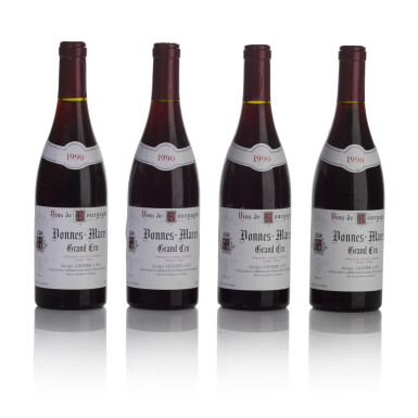 View full screen - View 1 of Lot 223. Bonnes Mares 1990 Georges Lignier (12 BT).