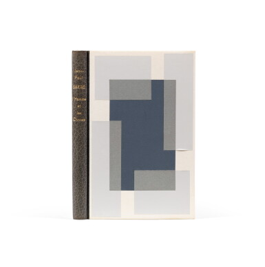View full screen - View 1 of Lot 166. 3 éditions originales, 1947-1948, reliées par PL Martin..