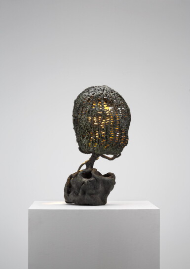 View full screen - View 1 of Lot 6. Light Bronze Mesh (137_2019).