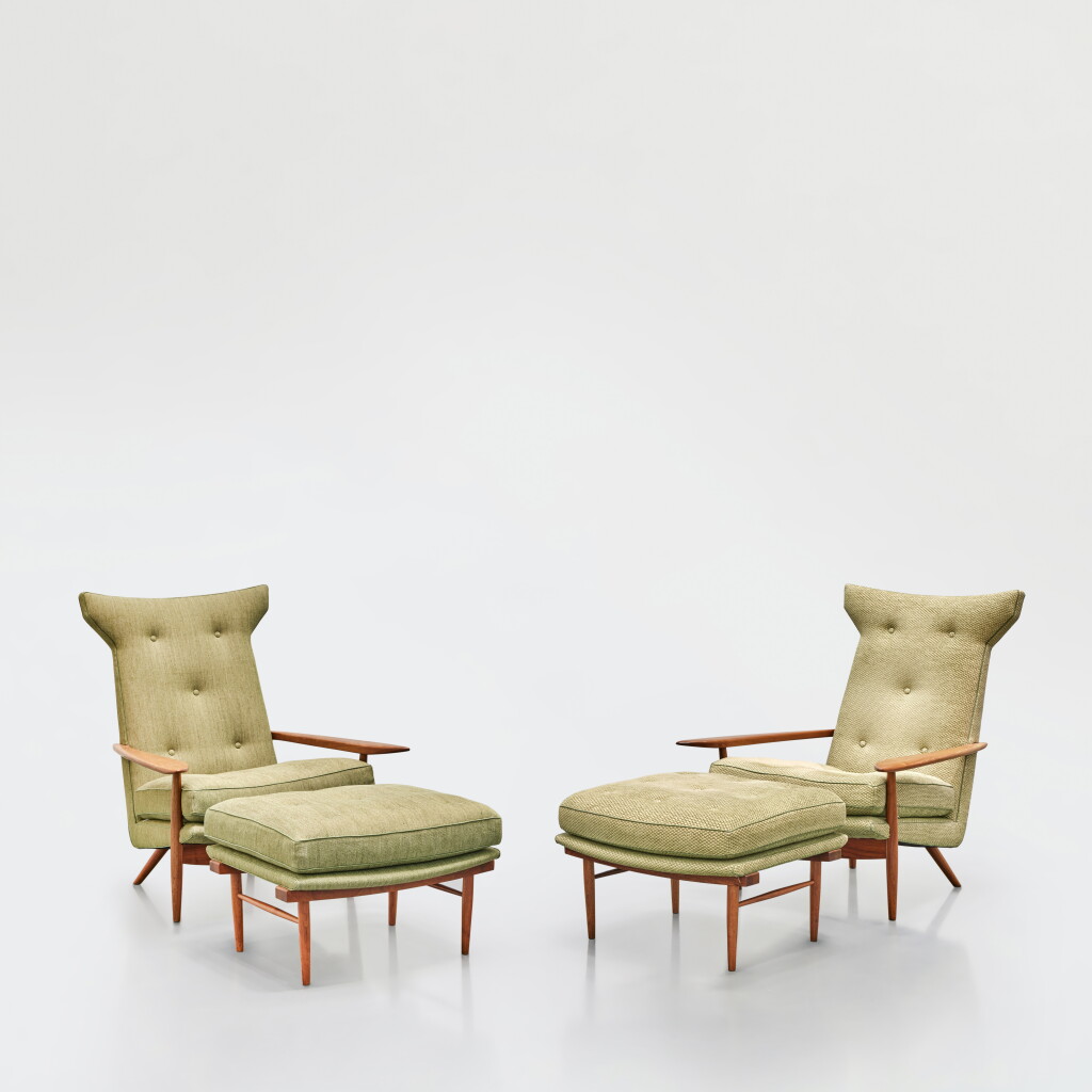 全萤幕检视 - 查看153Pair of Armchairs and Ottomans的1