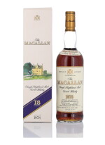 The Macallan 18 Year Old 43.0 abv 1978 (1 BT 75cl)