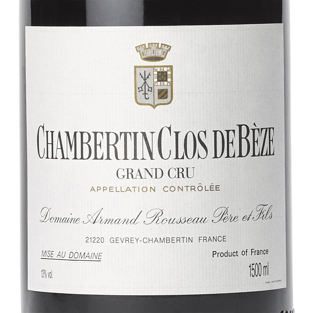 View full screen - View 1 of Lot 335. Chambertin, Clos de Bèze 2019 Domaine Armand Rousseau (1 MAG) .
