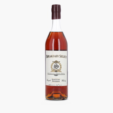 View full screen - View of Speakeasy Select Kentucky Straight Bourbon 116.2 Proof 1993 (1 Bottle 75cl).