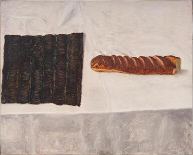 View full screen - View 1 of Lot 755. Black Mat and Dry Bread.