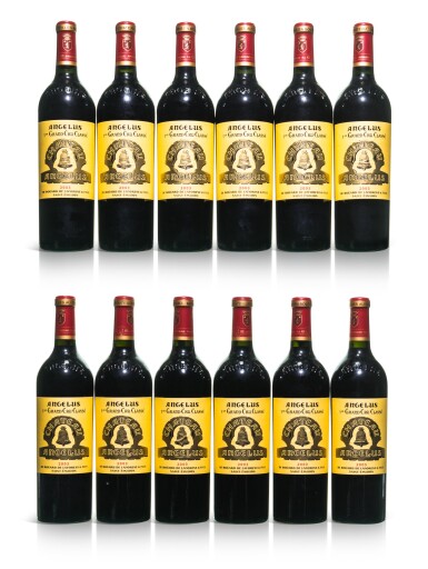 View full screen - View 1 of Lot 172. Château Angélus 2003 (12 BT).