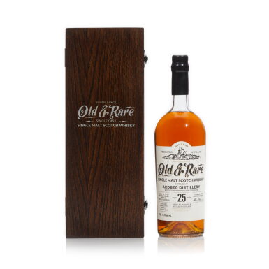 View full screen - View 1 of Lot 148. Ardbeg Hunter Laing Old & Rare 25 Year Old 51.2 abv 1991 (1 BT150).