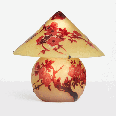 View full screen - View 1 of Lot 122. "Prunus" Table Lamp.