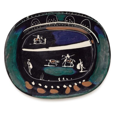 View full screen - View 1 of Lot 5. Corrida Verte (A. R. 81).