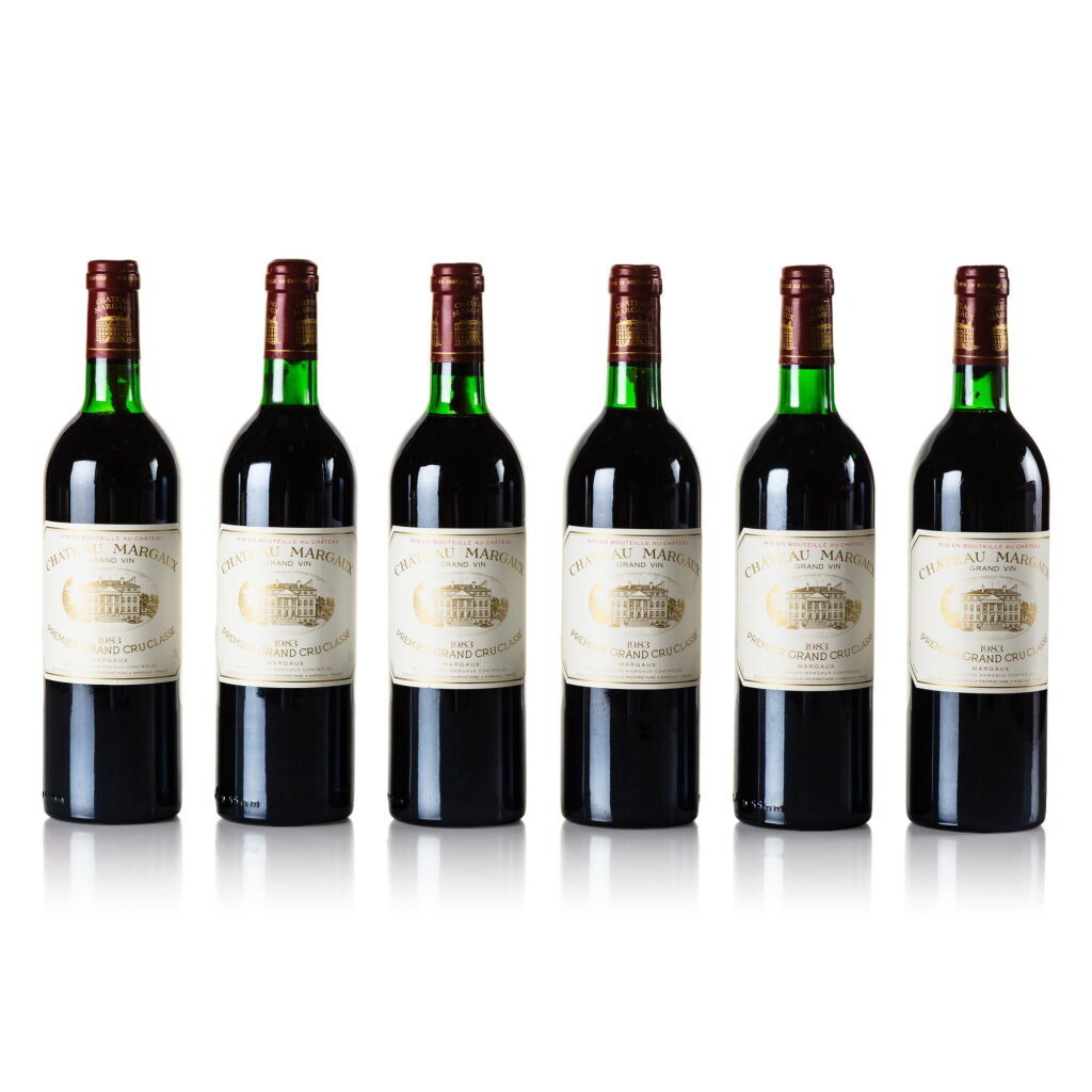 View full screen - View 1 of Lot 440. Château Margaux 1983 (12 BT).