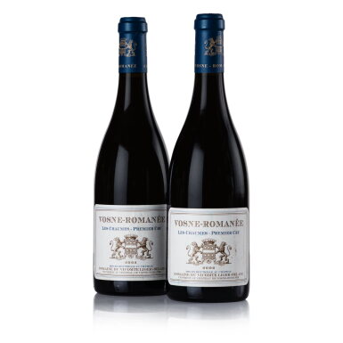 View full screen - View 1 of Lot 47. Vosne Romanée, Les Chaumes 2002 Domaine du Comte Liger-Belair (2 BT).